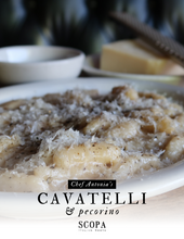 Load image into Gallery viewer, Interactive Virtual Cavatelli & Pecorino Kit