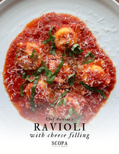 Load image into Gallery viewer, Classic Cheese Ravioli Kit