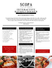 Load image into Gallery viewer, Classic Cheese Ravioli Kit