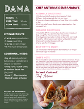 Load image into Gallery viewer, Interactive Virtual Empanada Kit