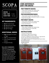 Load image into Gallery viewer, Just the Sauce!