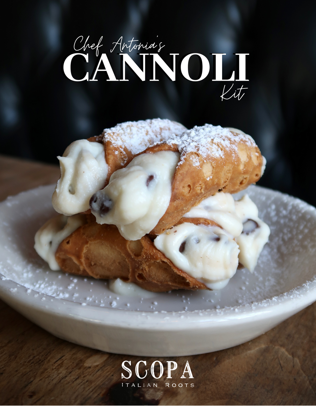 Make-Your-Own Cannoli Kit