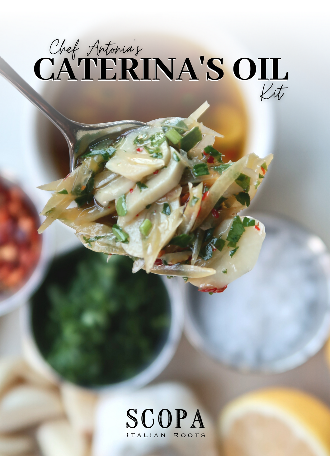 Make-Your-Own Caterina's Oil Kit
