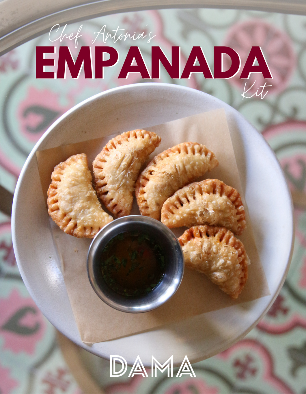 Interactive Virtual Empanada Kit